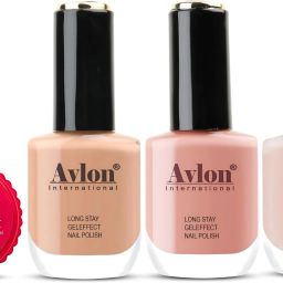 Nail Set 4 Piece Kit (3 Nail Polish 1 Nail Paint Remover) - 02-41