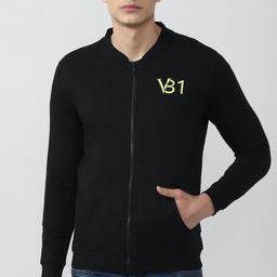 van heusen Men Full Sleeve Self Design Sweatshirt-picture-37