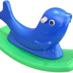 Plastic Fish Rocker for Toddlers Fun Ride-On Toy for Boys & Girls Ages 1-3-image-85