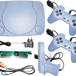 COUNTACH New Best Edition Classic 8 Bit Tv Video Game Cls-401 In-Build Game 1 Extra Chip NA GB with Contra, Super Mario Bros, F1 Race, Duck Hunt, Snow Bros-24