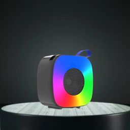 FRONY Sonic (PORTABLE DESKTOP SPEAKER) Deep Bass Sound with Dynamic LED LightC237 10 W Bluetooth Laptop/Desktop Speaker-image-82