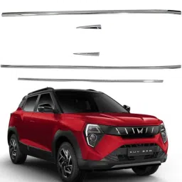 Lower Window Garnish Chrome for Mahindra Xuv 3XO All Models Chrome MAHINDRA XUV Side Garnish-picture-24