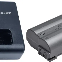 DIGICLIMBER Combo of MH-25 camera charger with EN-EL-15B battery rechargeable litium-Ion camera battery pack compatible with nikon camera battery charger Camera Battery ChargerCamera Battery Charger-picture-6