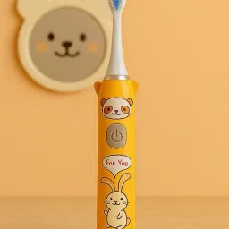 Badal Kids Electric Toothbrush for Kids with Soft Bristles | Gentle Vibrations | Electric Toothbrush-image-94
