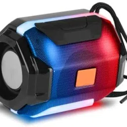 Deeshora Portable Bluetooth 5.0Speaker with Powerful Bass, Inbuilt-FM & Charging Cable 5 W Bluetooth Speaker-28