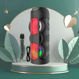 Clairbell Bluetooth Party Speaker Support AUX/TF Card USB, With Deep Bass SoundZ108 40 W Bluetooth Party Speaker-picture-31