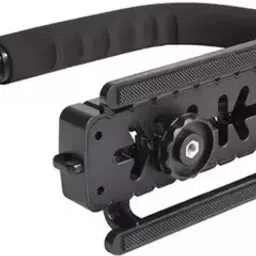 TECHGEAR Universal Stabilizer C-Shape Bracket Video Handheld Grip for DSLR DV Camer c-shaped (black) Camera Rig image 5