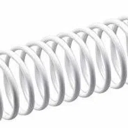 canoff Spiral Binding Ring 10 MM White Manual Ring Binder image 2