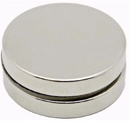 2 Pieces of 25mm x 5mm Neodymium Magnets - N52 Disc / Cylindrical magnets - Rare Earth NdfeB Fridge Magnet, Multipurpose Office Magnets, Magnetic Paper Holder Pack of 2-image-44