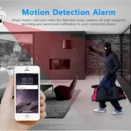 SKY HUB Wireless HD IP Wifi CCTV Indoor Security Camera Stream Live Video in Mobile Security Camera image 4