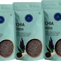 vedicine Chia Seeds Chea chea Siya chiya Seeds (100gm x3) Seed-picture-16