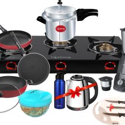 LLCMBGS07 Family Pack Combo Glass Manual Gas Stove-image-37