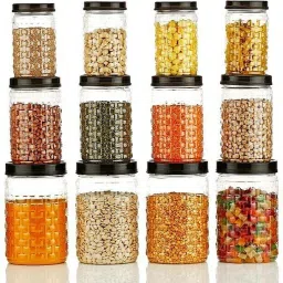 Plastic Grocery Container- 300 ml, 650 ml, 1200 ml-picture-19