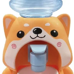 Dog 200 ml 1 mm Children Mini Water Dispenser Toy Animal Water Machine for Kids-image-80