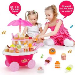 MUSICAL SWEET CART TOYS FOR KIDS MUSICAL TOYS ROLE PLAY TOY FOR PLAYING-image-91