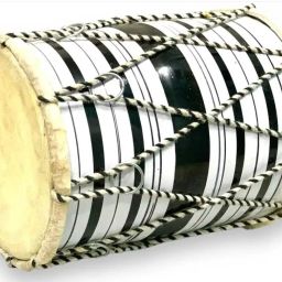 8 inch Rope & Rings Dholki for kids 11 Rope & Rings Dholki-image-69