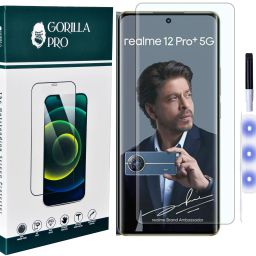 GORILLA PRO Tempered Glass Guard for Realme 12 Pro 5G, Realme 12 Pro Plus 5G-image-11