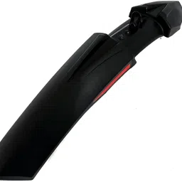 excel Storm Model Red M/B Full Length Front & Rear Fender image 3