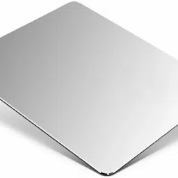 SKALA Metal Aluminum Mouse Pad for Laptop, Computer and PC,9.05"x7.08", Silver Mousepad-image-94