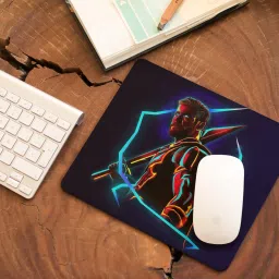 tempra Gaming Mouse Pad-016 Non Slip Base Mousepad-image-13