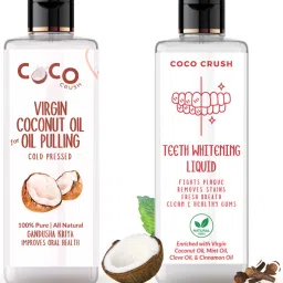 Combo of Ayurvedic Coconut Oil Pulling & Teeth Whitening Liquid (2*100ML) Teeth Whitening Liquid-image-61