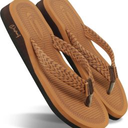 EXTRA SOFT HEEL Ortho Care Orthopaedic Comfort Slippers Women Flip Flops-image-76