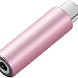 Skymac Pink Type C to 3.5 mm Jack Audio Connector with Noise Cancelling Headphones Jack Converter Audio Adapter for OnePlus 9/9 Pro/8/8 Pro/ 7/7 Pro / 1+6/1+6T & Oneplus Nord(3.5mm Audio Jack) Phone Converter (Android iOS) Phone Converter-21