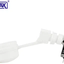 RO Float Valve (Horizontal) with Auto Cut Off Switch for Water Purifier(Dolphin) Solid Wire Connector-25