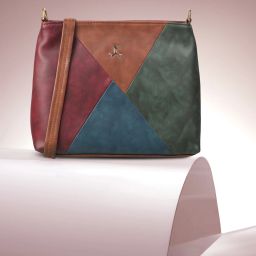 Brown Women Sling Bag - Medium 66-7355-Brown-image-24