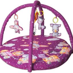Multi Functional Baby Play mat Activity Gym for Baby with Soft Hanging Baby Toys-24