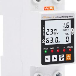 IoT Dongle for Live Time Voltage and Load Monitoring with Spike Protection Mobile App Controlled for Stabilizer, Servo and Pure Sine Wave Inverter-107