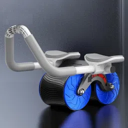 Professional Ab Roller Wheel Fitness Equipment Home Gym Ab Machine Workout Blue Ab Exerciser-24