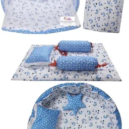 Baby Complete Sleeping Essentials(0-6 Months) Standard Crib-28