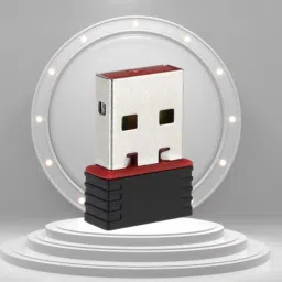 Clairbell Wi-Fi Receiver with Multi-Device Connectivity For All Pc System and LaptopW90 USB Adapter-image-12