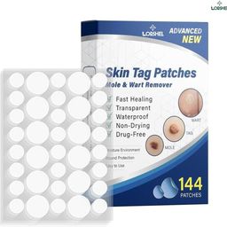 LORSHEL Skin Tag Remover Patch Pimple Patch acne scar cream face spot treatment-image-3