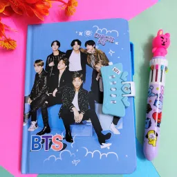 BT21 Regular Diary Designer 80 Pages-image-8