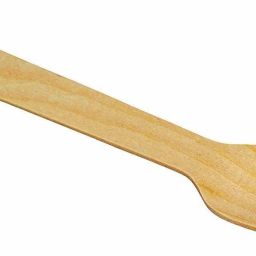 Disposable Wooden Baby Fork Set-24