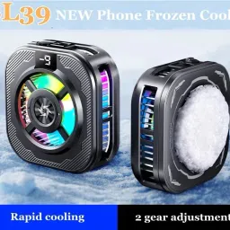 MOBIZAC SL39 Mobile Phone Cooler Semiconductor Radiator Portable Mobile Cooler Cooling Pad-17