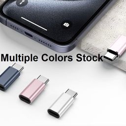(Apple [MFi Certified Lightning to USB C Adapter, Lightning Female to Type-C Male Connector for iPhone 16/15 16/15 Plus 16/15 Pro 16/15 Pro Max/iPad Pro/Air/Mini, Support Fast Charging & Data Sync image 5
