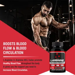 mypro sport nutrition L-Arginine for Maximum Strength II Boost Energy II Pump II Recovery II image 3