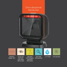 FINGERS QuickScan Omni W105 QuickScan Omni W105 Omni-Directional Barcode Scanner image 3