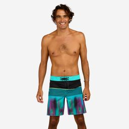 Men Boardshort surf 500 19" ASTRAL GREEN-image-9