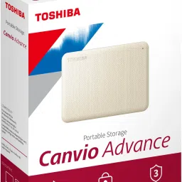 TOSHIBA Canvio Advance 2 TB External Hard Disk Drive (HDD) image 4