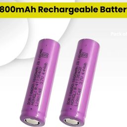Rechargeable 1800Mah Lithium-Ion For Light Speaker Pack of 1P261 Battery-image-99