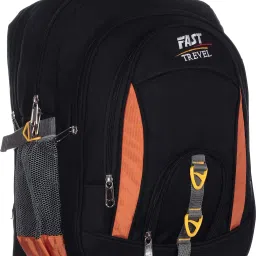 Large 45 L Laptop Backpack 45 L Laptop Collage Office Travel Unisex Backpack (Four Partition Large School Bag 7-10 Class)-image-44