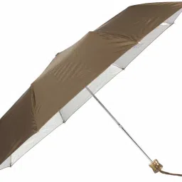 Three Fold Mono Colour Umbrella-15