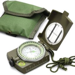 Multi function Compass / Military Army Metal Waterproof Compass ( Pack of 1 ) Compass-81