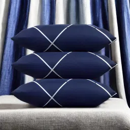 LUXURY Polyester Fibre Solid Sleeping Pillow Pack of 3-5