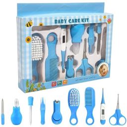 10 Pcs Baby Healthcare Nail Care Newborn Baby Care Kit Grooming Kit Gifting Set-23