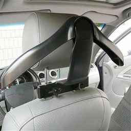 Car Back Seat Headrest Coat Hanger Multi-Purpose Storage Suit Shirts Jacket Car Coat Hanger-28